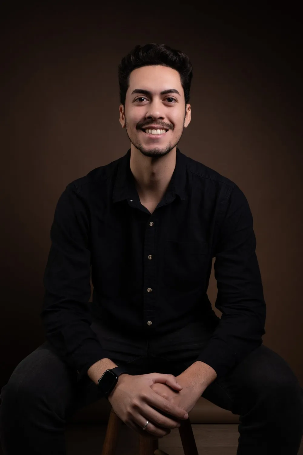 Kaique, fundador da Stering Arquitetura