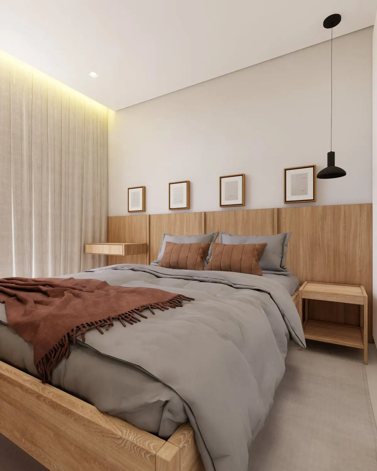 Apto CR — quarto principal